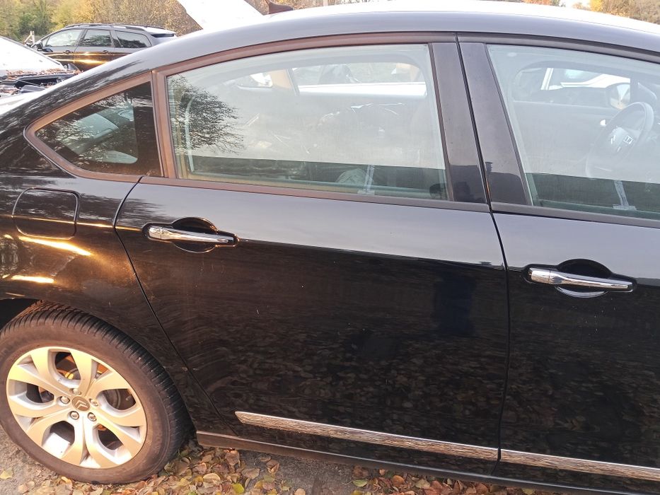 Drzwi prawy tył Citroen C5 x7 III sedan ktvd