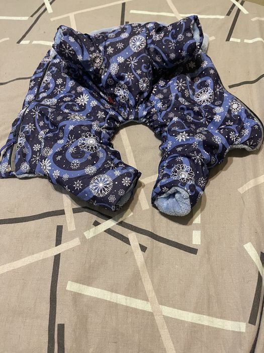 Зимовий комбінезон