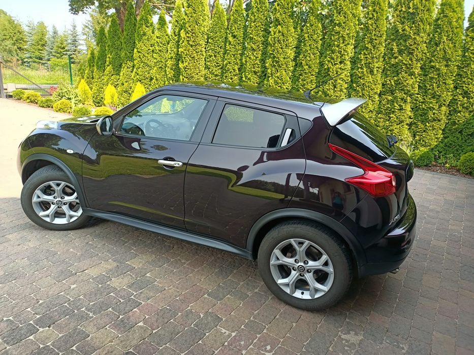 Nissan Juke Shiro 1.6 T GDI, 190 km,automat,4x4
