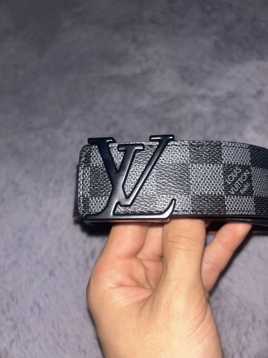 Pasek Louis Vuitton Czarny