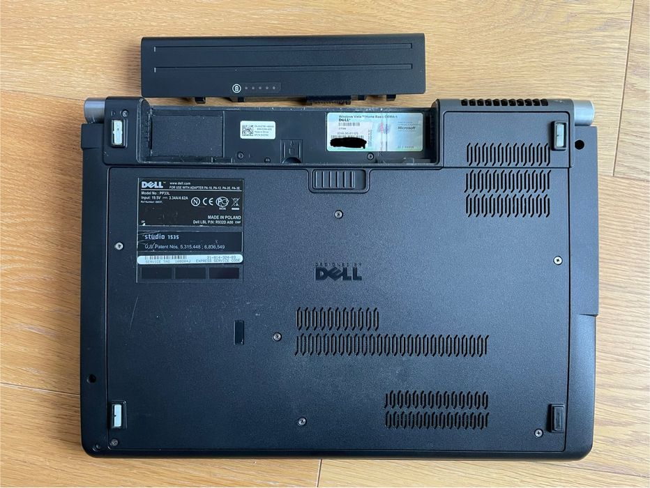 Dell studio 1535 + Windows key