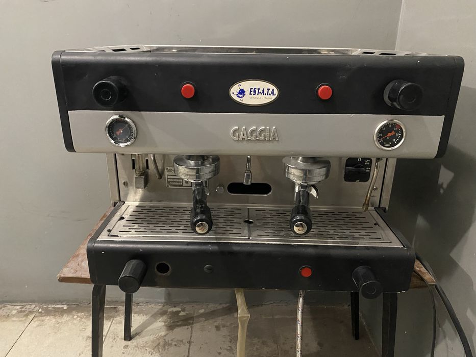 Професійна кавомашина Gaggia 2 групи
