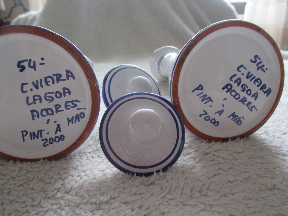 Conjunto de galheteiro - Loiça da Lagoa