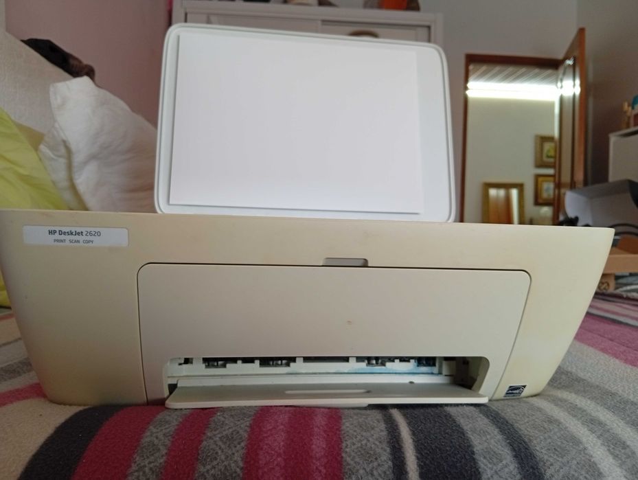 Impressora HP como nova