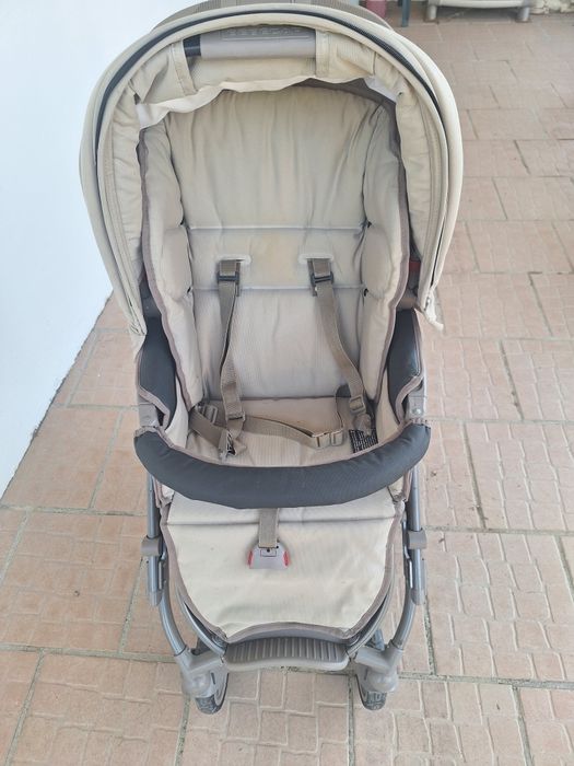 Carrinho 3 em1 Bebécar