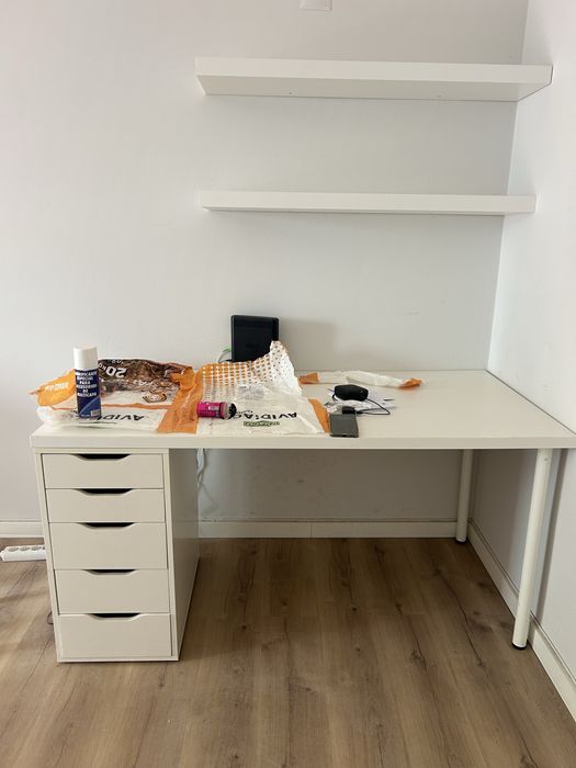 Secretaria grande com Malm