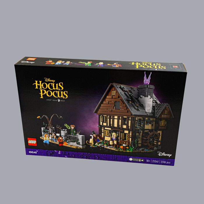 Lego 21341 Hocus Pocus Novo Selado