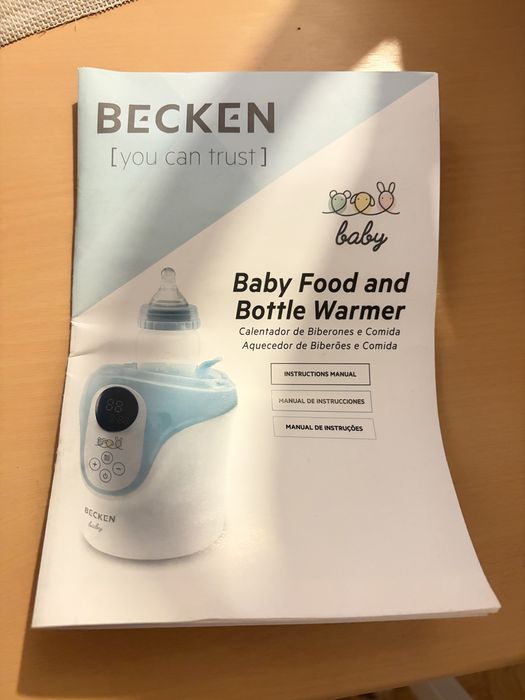 Aquecedor biberōes Becken Baby