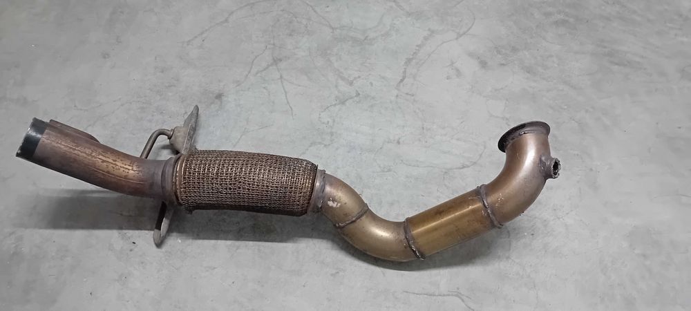 Downpipe audi tt inox