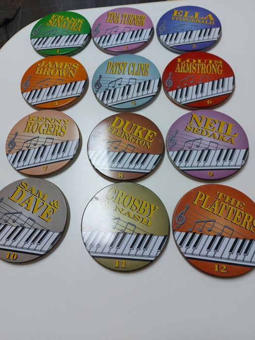 CD - Collection of 12 International Music CDs.