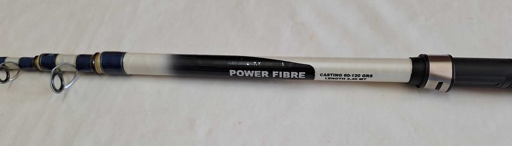 Cana de Pesca "Trabucco"- Black Marlin- Saragus 240- Nova