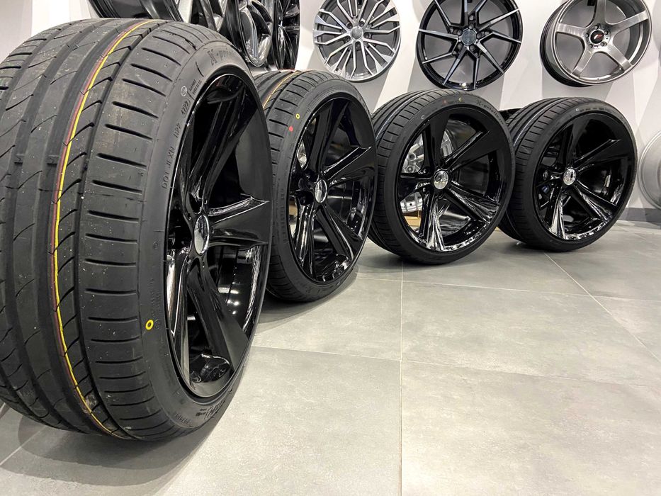 Koła letnie 19 5x120 BMW E60 E61 Styling 128