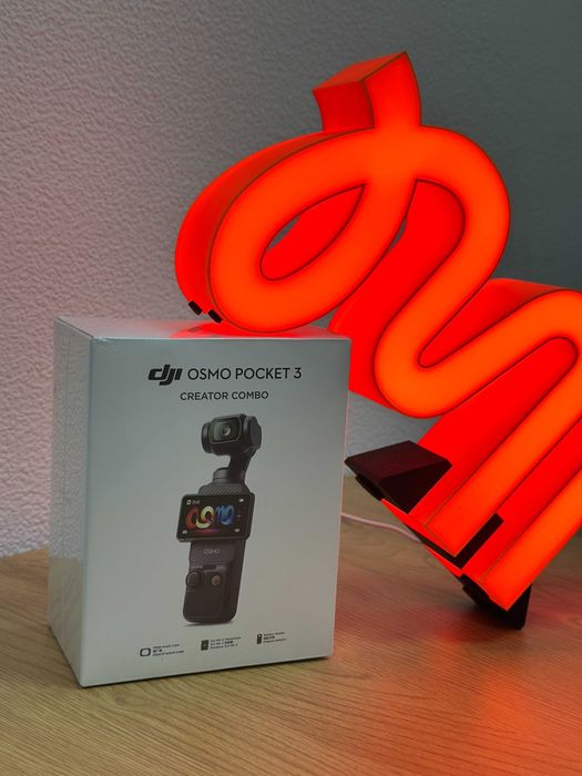 DJI Osmo Pocket 3 Creator Combo