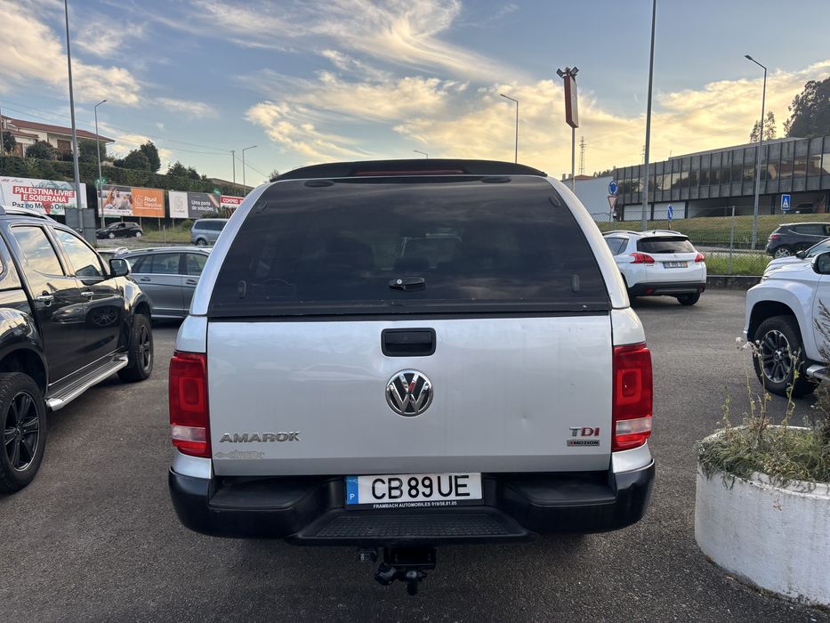 Volkwagem Amarok 2.0 Tdi Emotion
