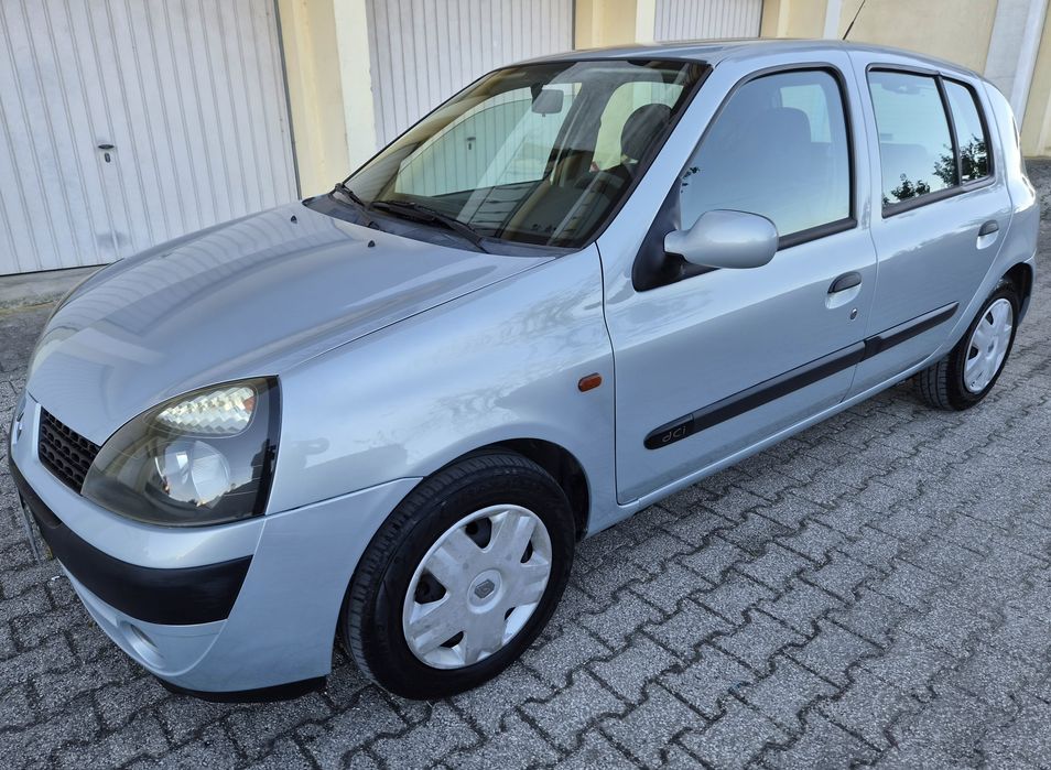 Renault clio 1.5 Dci  160 mil.km