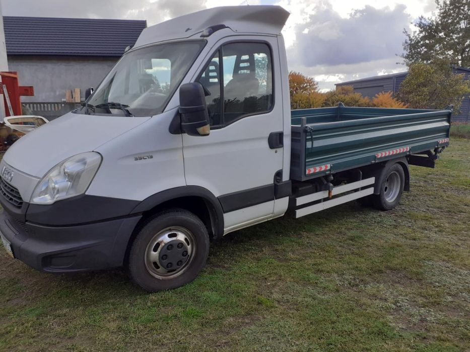 Iveco daily  Iveco 35c13 wywrotka 3-stronny pneumatyka bez rdzy