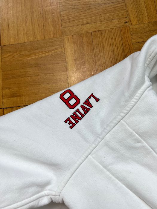 Bluza NBA Chicago Bulls white