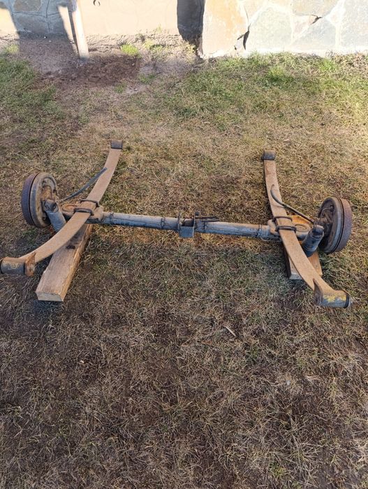 Задня балка ФІАТ ФЕОРІНО