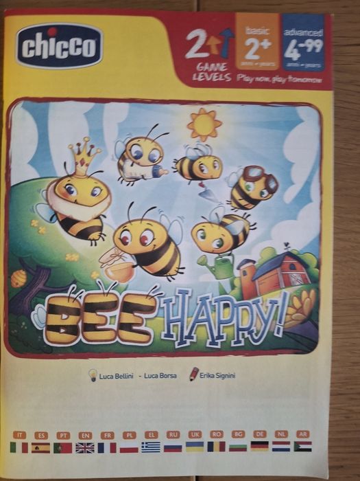 Gra dla dzieci Bee Happy