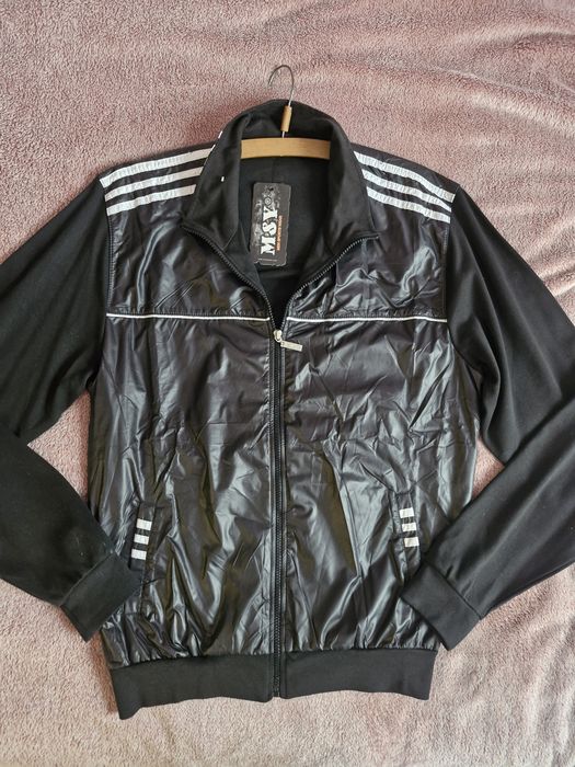 Nowa bluza na zamek