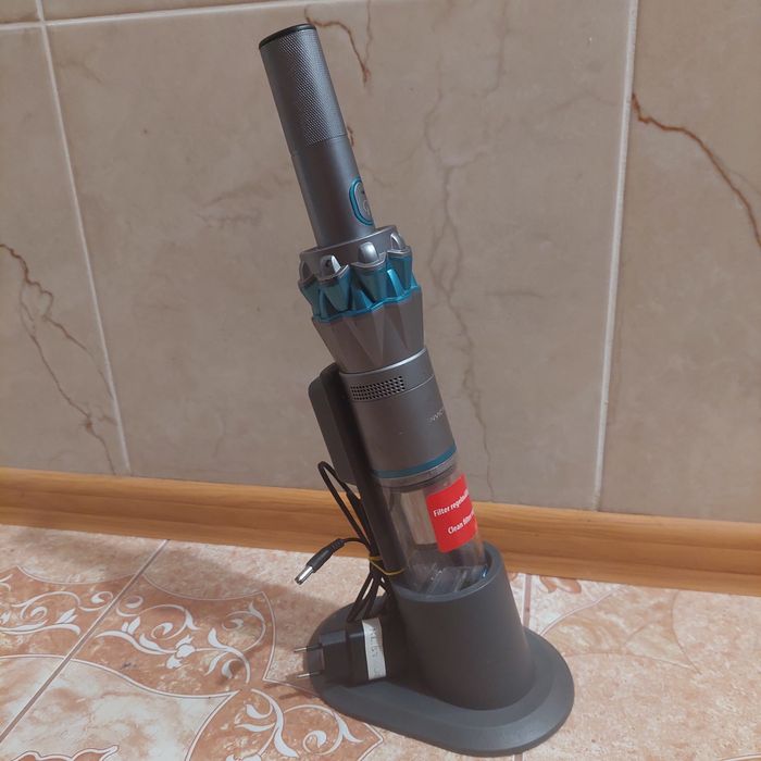 Пилосос бездротовий акумуляторний Genius безмішковий автомобільний