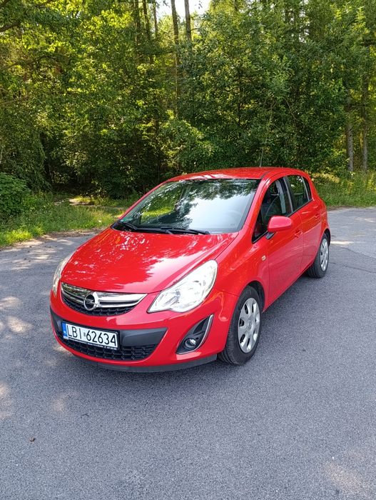 Opel Corsa d 2012r  stan idealny! tylko 138k km!
