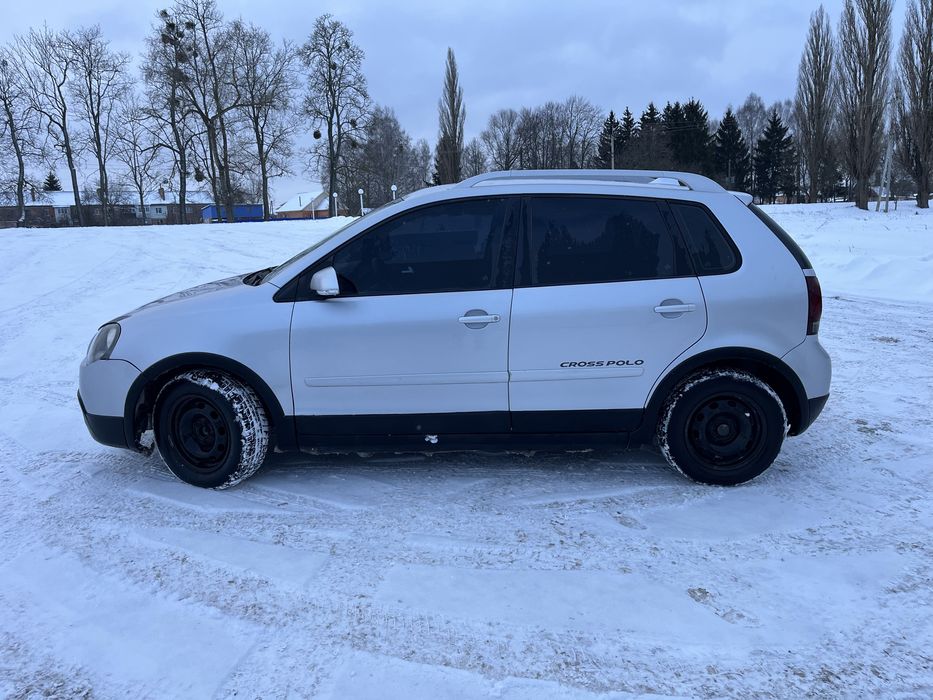 Volkswagen cross polo 2007. 1.4 газ/бензин
