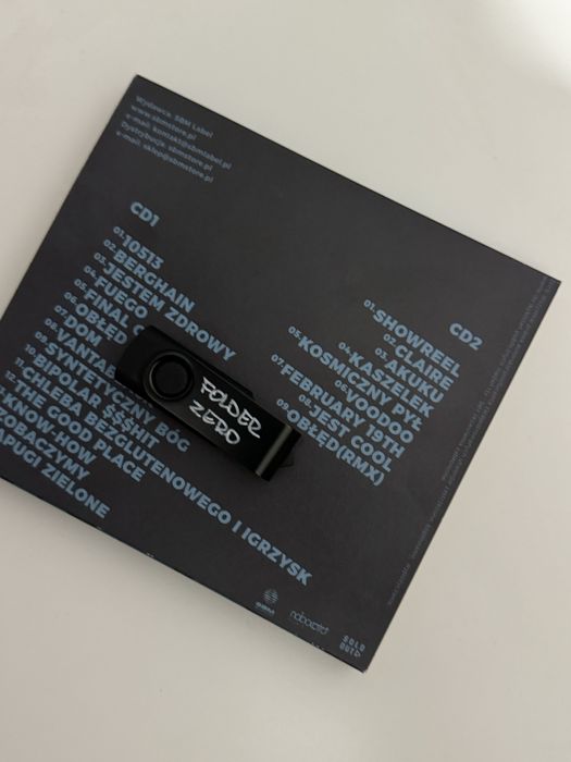 Solar - Pokój Zero Preorder + EP + USB Folder Zero - SB Maffija