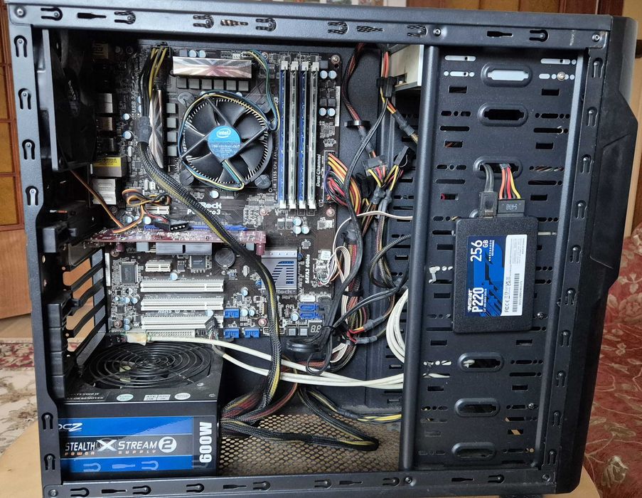 Komputer i5 2500k - Asrock P67 Pro3 - 32 GB RAM