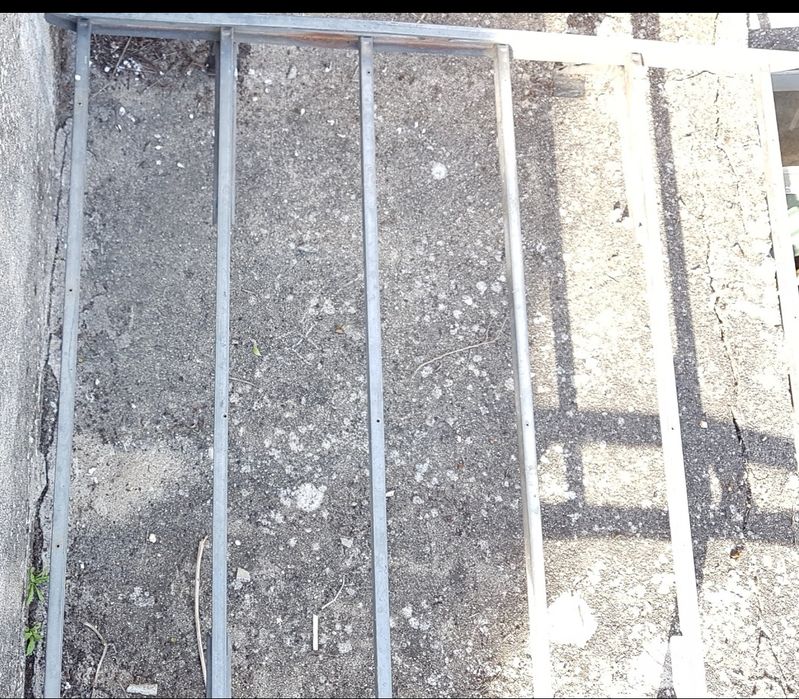 Grade para tejadilho (transporte de bagagem) 100x100x10cm