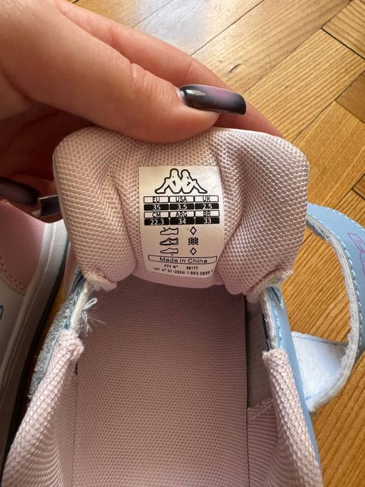 Кросівки Kappa 35 розмір