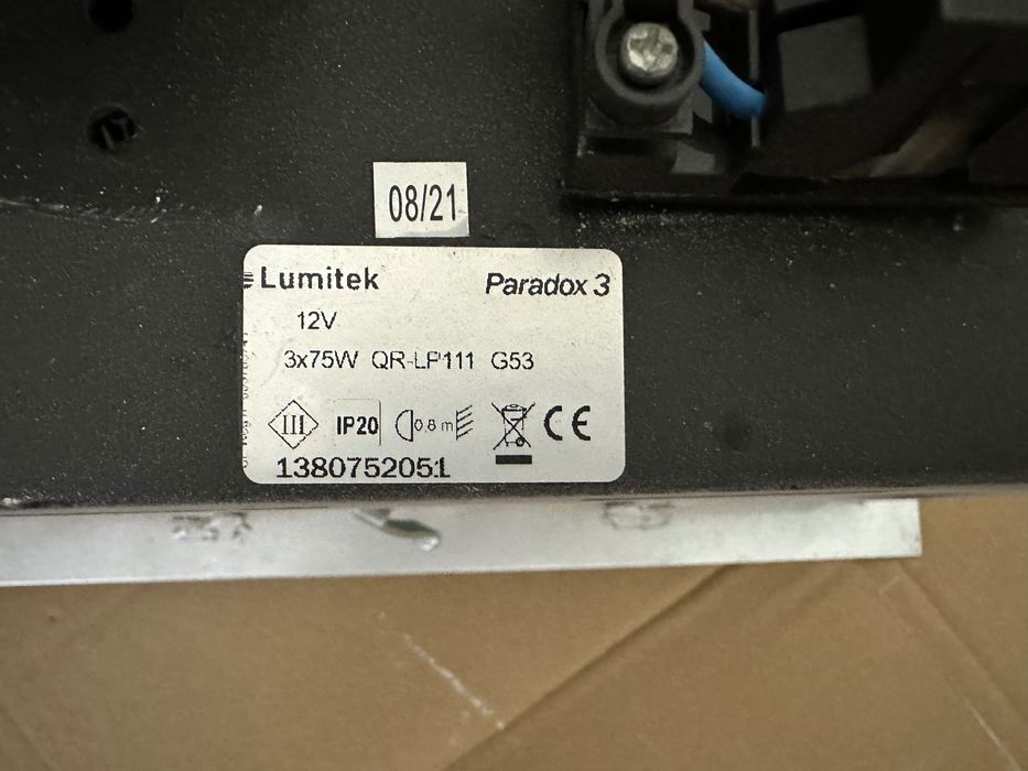 Conjuntos de focos de alta intensidade