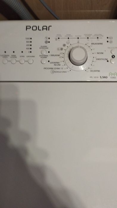 Pralka POLAR biała