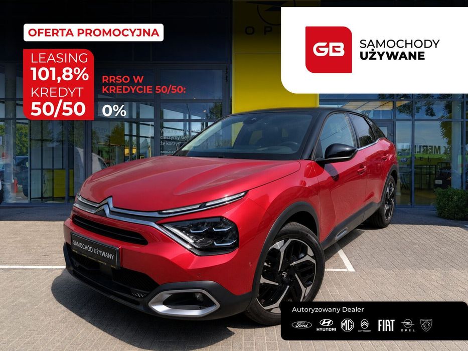Citroën C4 1.2 130KM Salon PL Serwis ASO FV23% SHINE MAX Kamera Navi HEAD-UP 1wł.