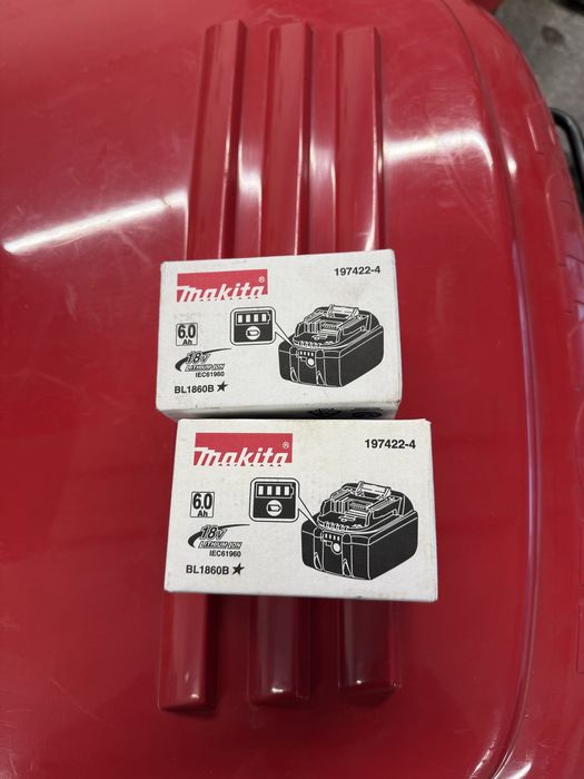 Akumulator makita 18v  6ah aku BL1860B