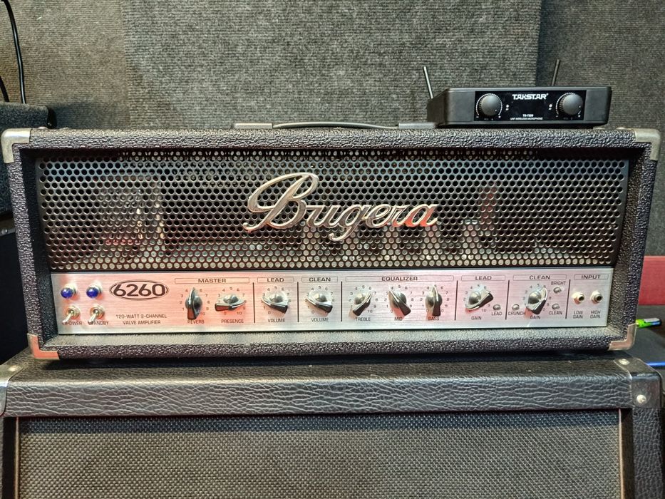 Bugera 6260 + Bugera 4x12 cab