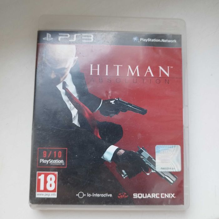 Gra PS3 HITMAN 20 zł