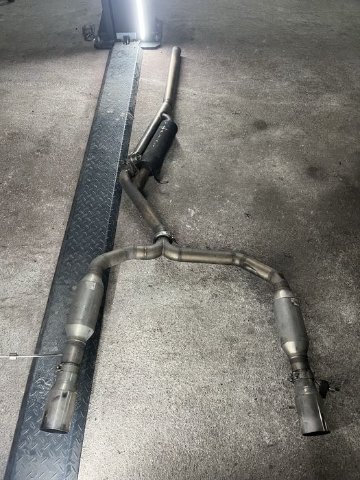 Linha de escape estilo 335 bmw e90/e91/e92/e93