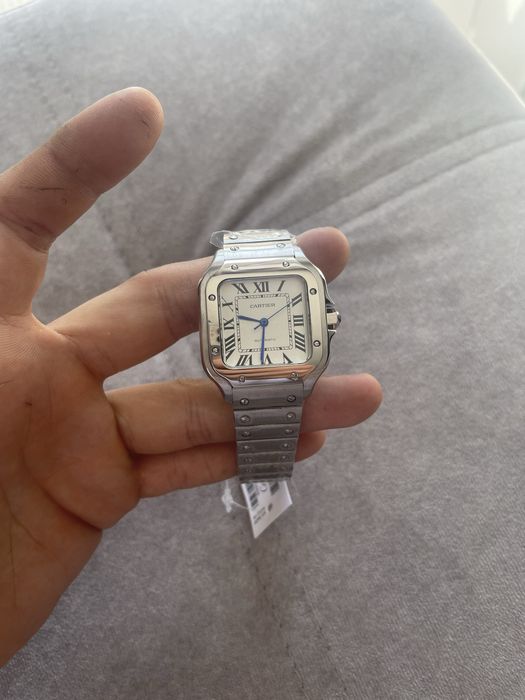 Cartier Santos Relógio Automático 35mm