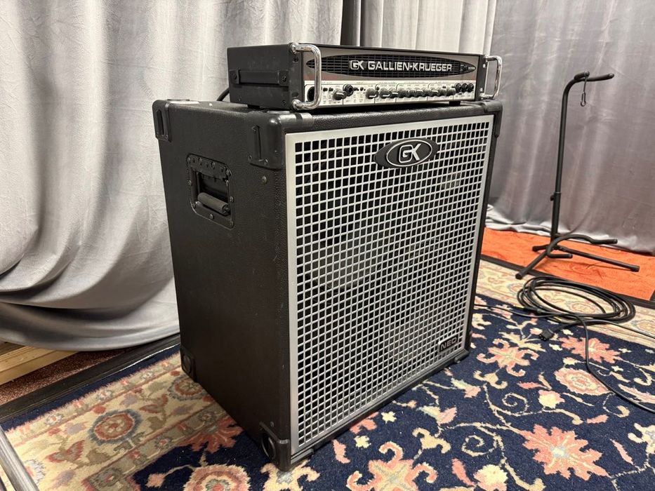 Gallien Krueger 212 NEO II (Mk2) Kolumna basowa