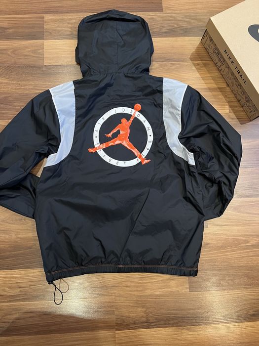 Куртка Air Jordan Flight Mvp Black/Orange