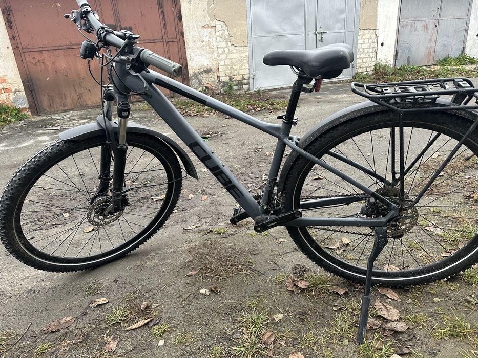 велосипед CUBE