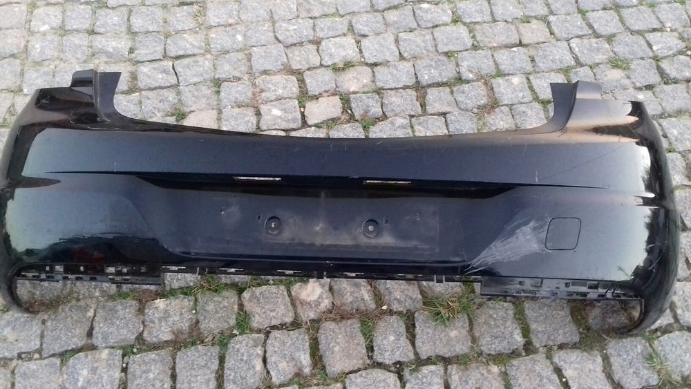 Parachoques opel vauxhall astra k para choques 2016