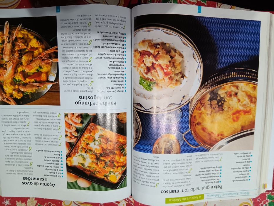 Livros de receitas culinária