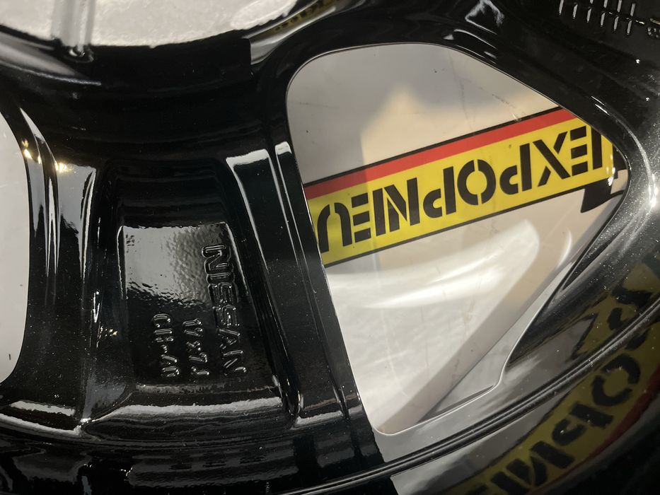 Jantes 17 Originais Nissan Qashqai em 5x114