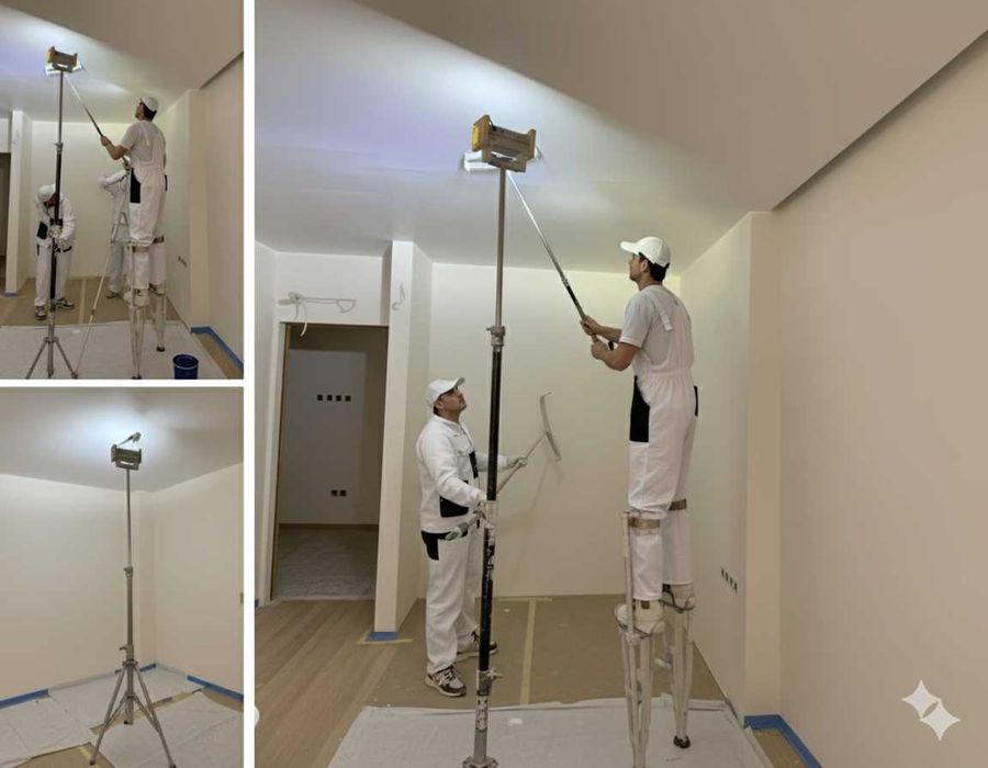 Плитка , Шпаклювання Євроремонт