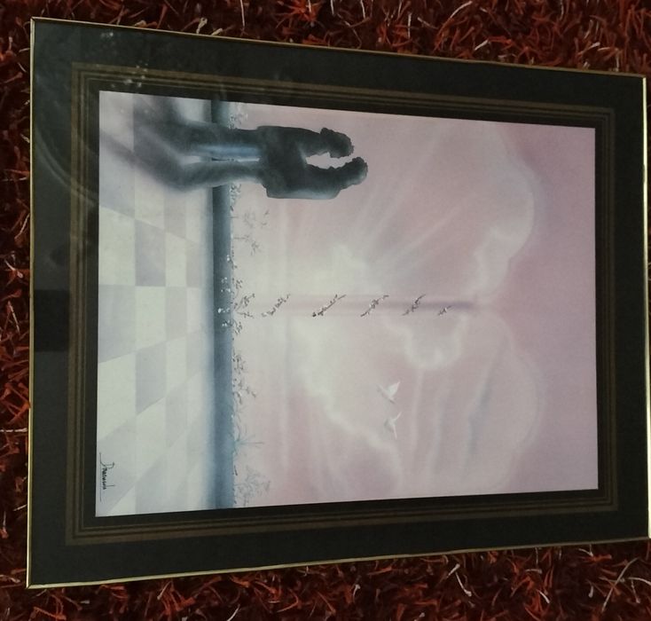 Quadro bailarina/casal