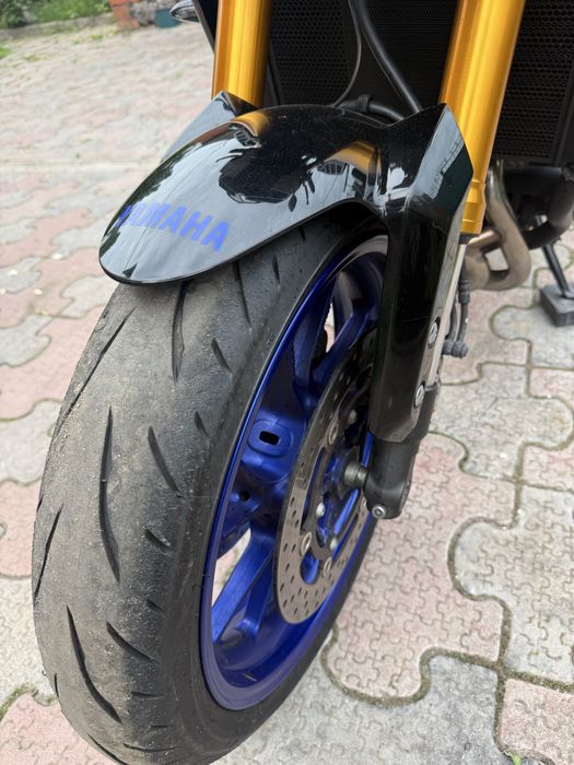 Мотоцикл Yamaha MT09 ASP з документами