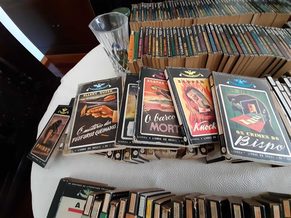 Livros policiais - coleção Vampiro