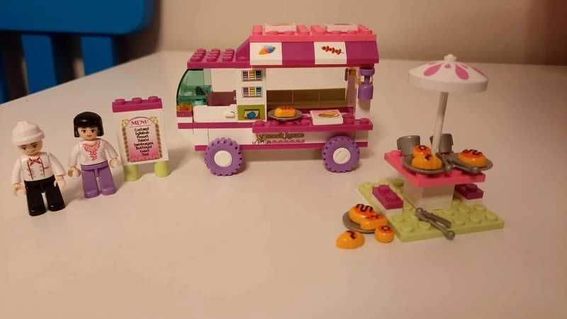 Klocki samochód food truck